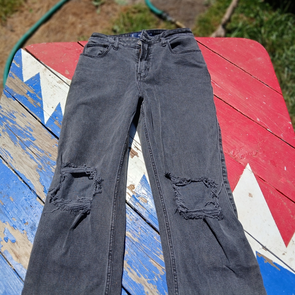 Ultra High Rise Hollister Dad Jeans